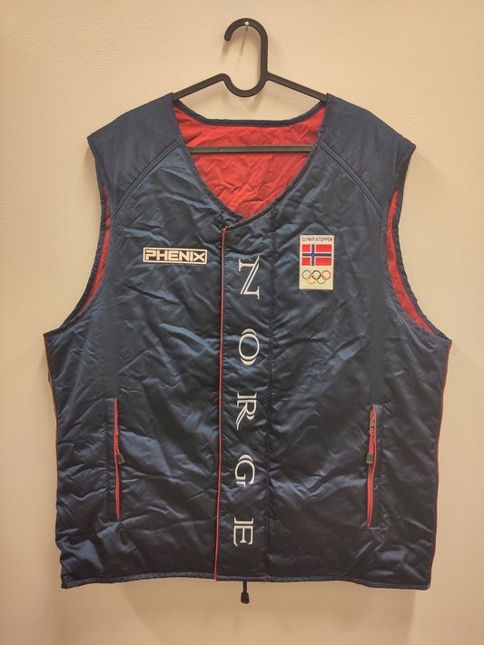 OL 2002 Salt Lake City vest Norge