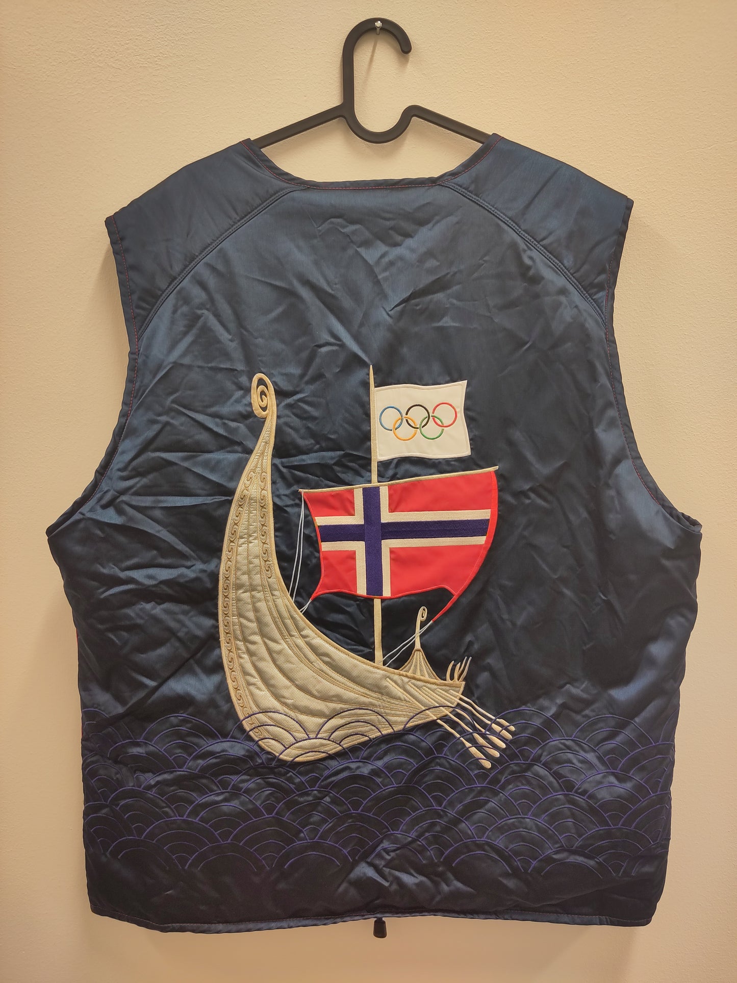 OL 2002 Salt Lake City vest Norge