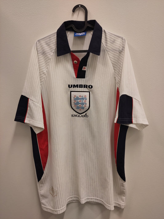 England home kit 1997-98