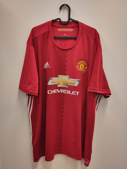 Manchester United shirt 2016-17 home Zlatan Ibrahimovic v2