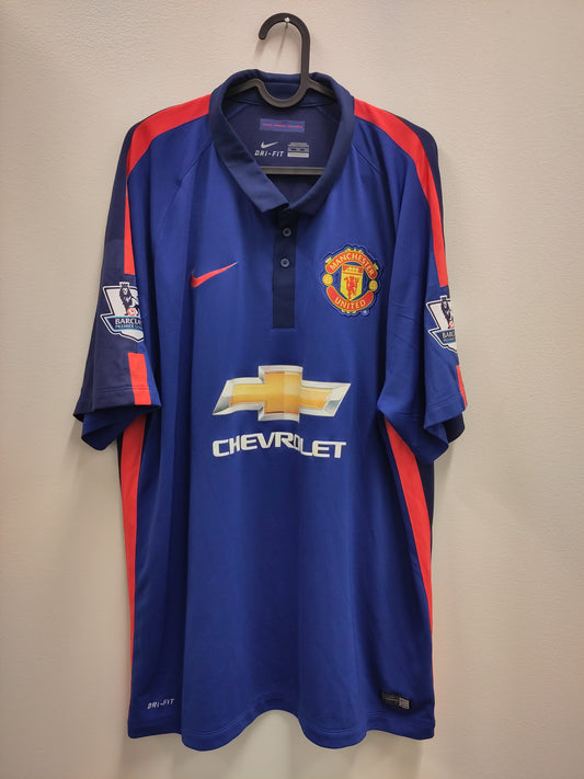 Manchester United shirt 2014-15 third Di Maria