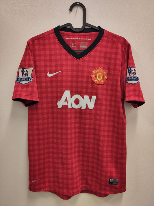 Manchester United shirt 2012-13 home van Persie