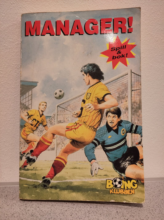 BOK: Manager! Spill & bok (Boing)