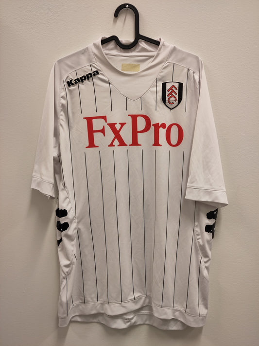 Fulham shirt 2012-13 home Berbatov