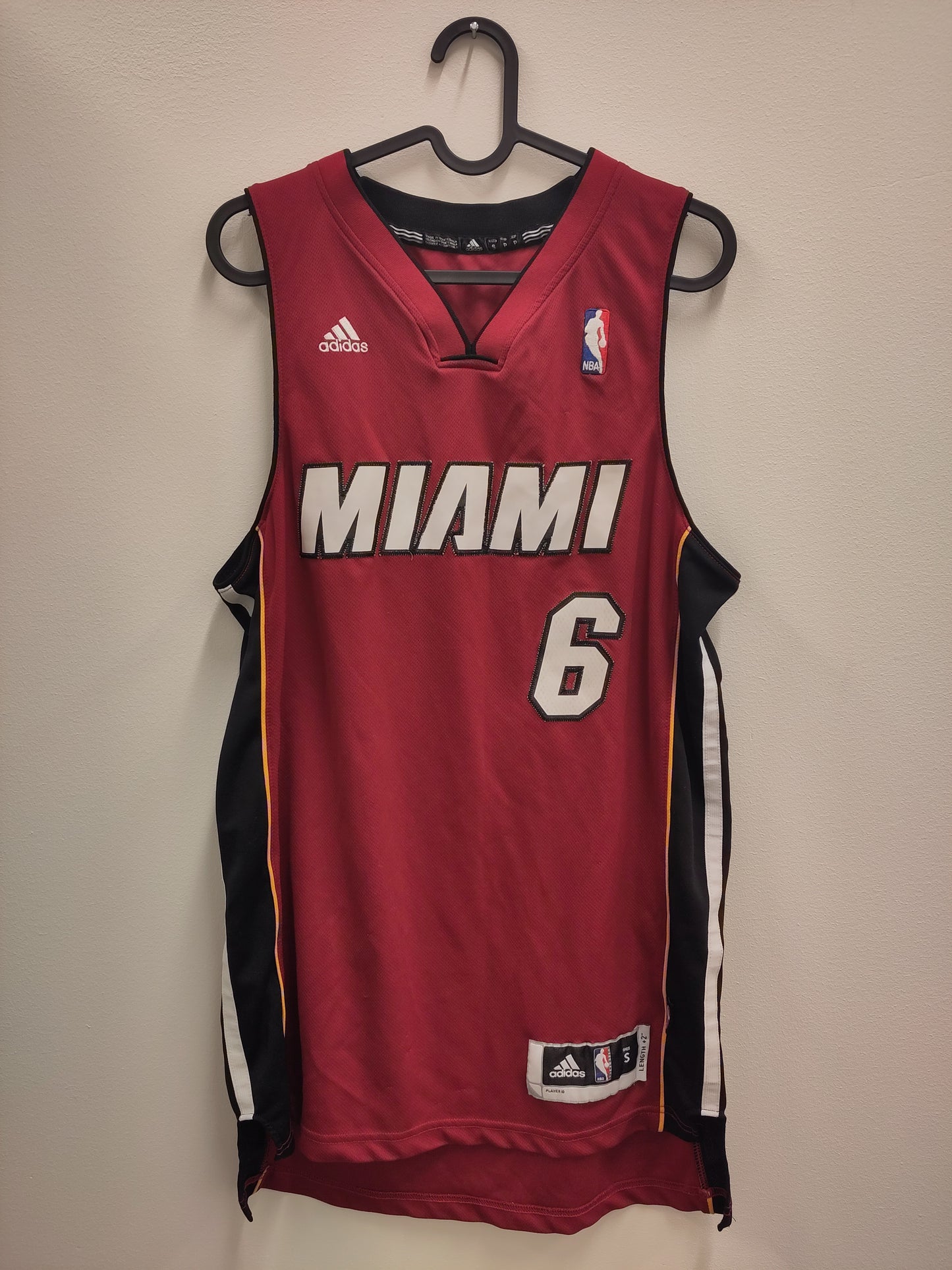 Miami Heat drakt LeBron James