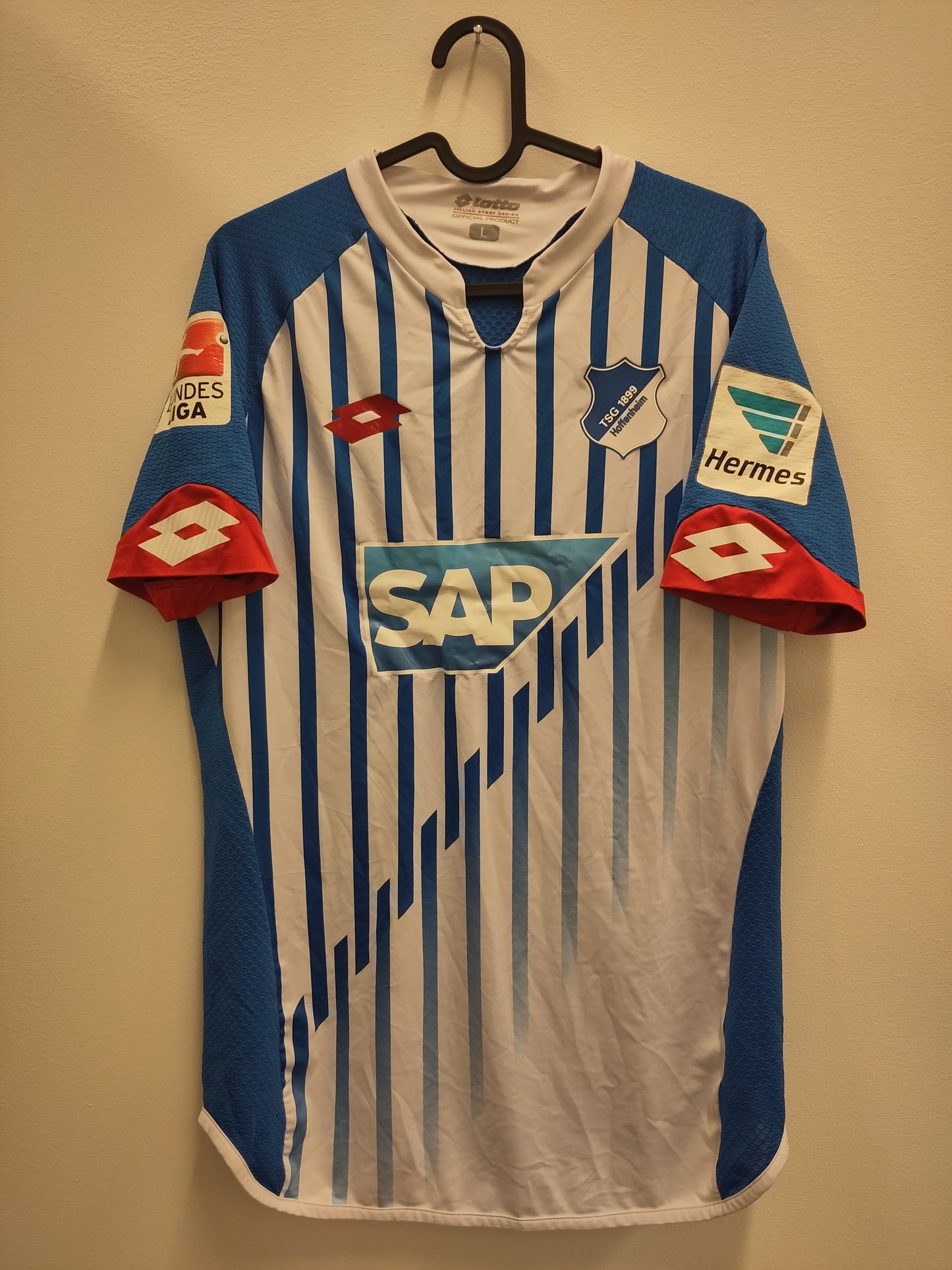 Hoffenheim drakt 2015-16 hjemme