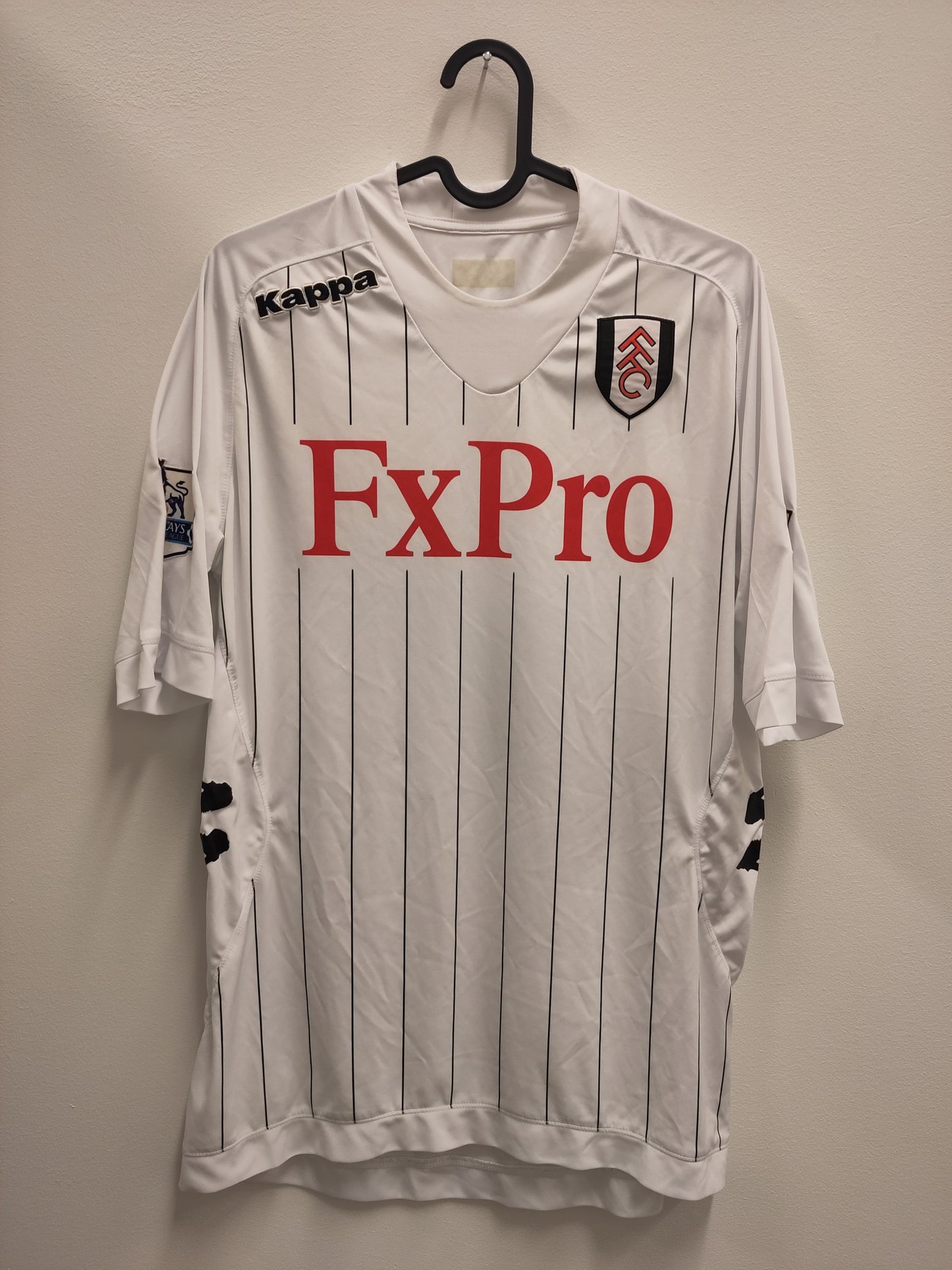 Fulham drakt 2012-13 hjemme