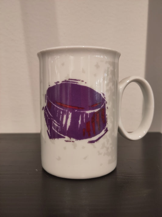 Olympics 1994 Lillehammer collector's mug Hamar Olympic Amphitheater