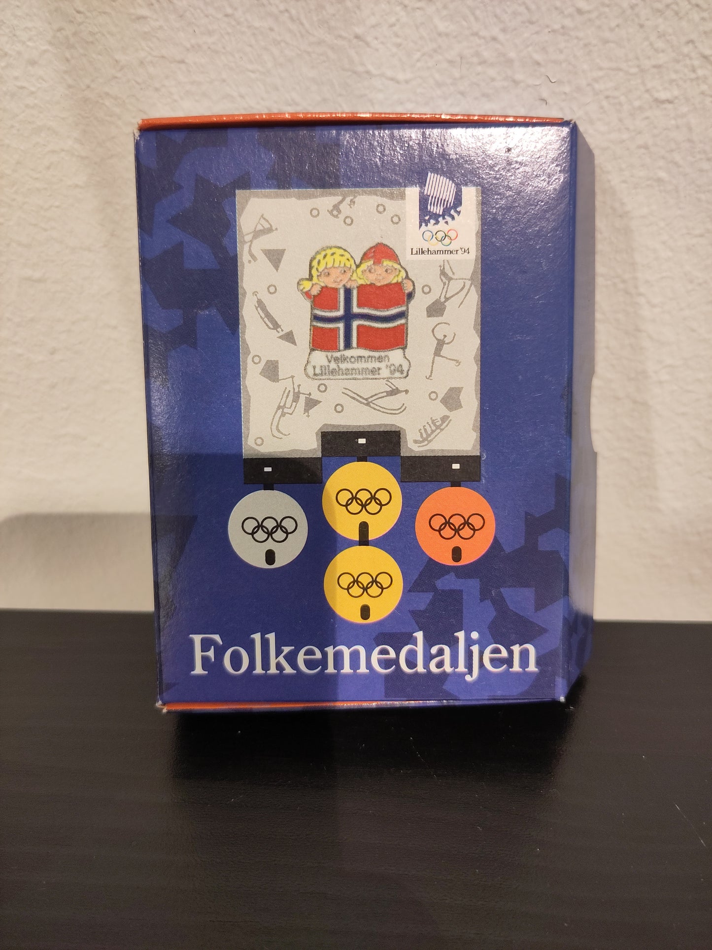 OL 1994 Lillehammer Folkemedaljen