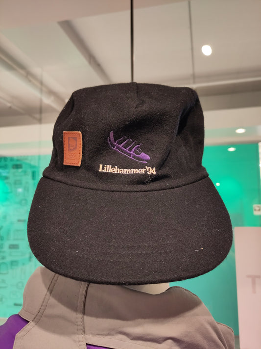 OL 1994 Lillehammer caps pliktogram bob