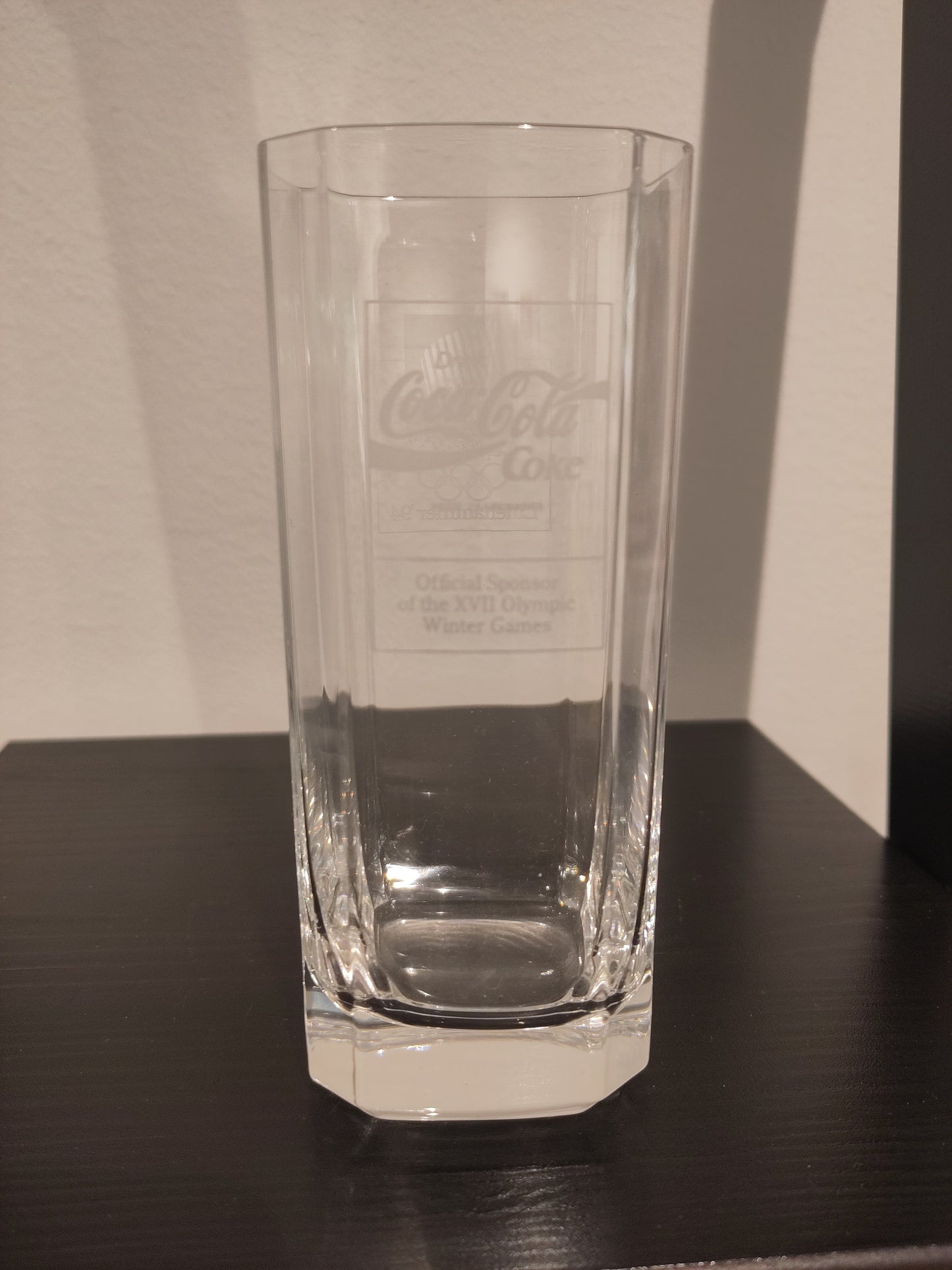 OL 1994 Lillehammer glass Coca-Cola v2