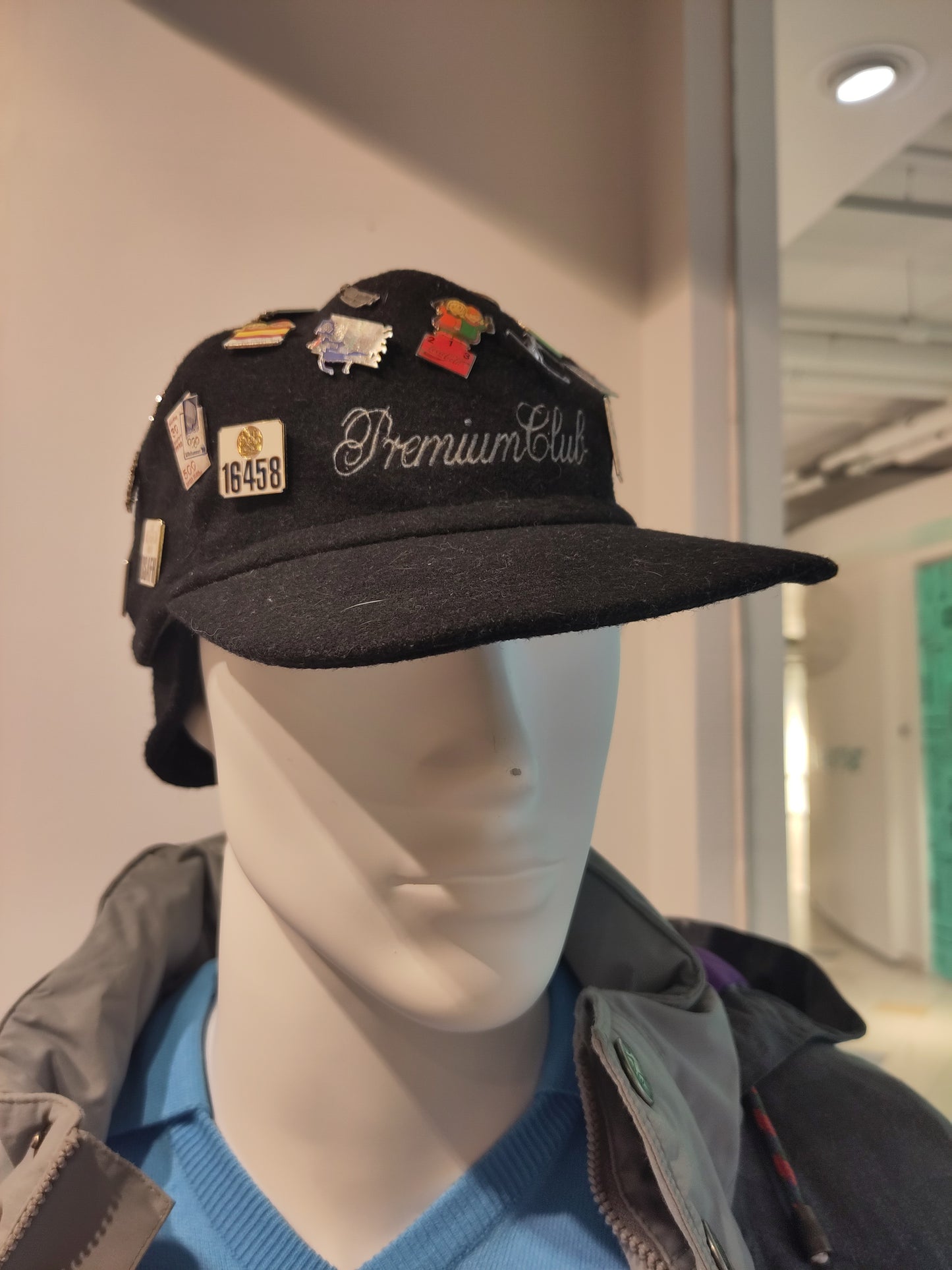 OL 1994 Lillehammer caps m/ pins Premium Club