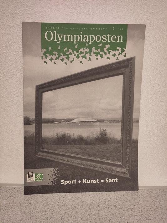 OL 1994 Lillehammer Olympiaposten 9/1993
