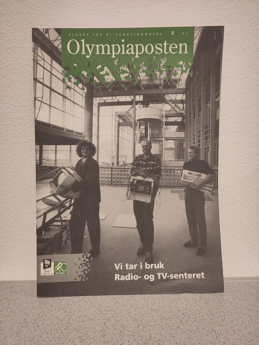 OL 1994 Lillehammer Olympiaposten 8/1993