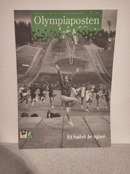 OL 1994 Lillehammer Olympiaposten 7/1993