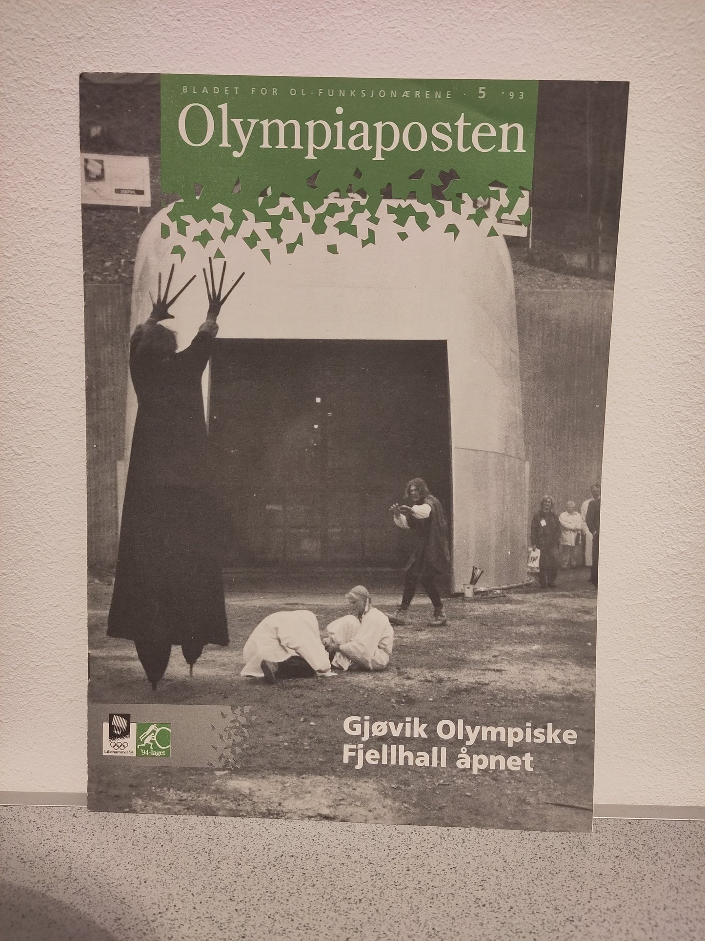 OL 1994 Lillehammer Olympiaposten 5/1993