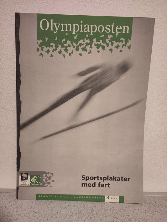 OL 1994 Lillehammer Olympiaposten 4/1993