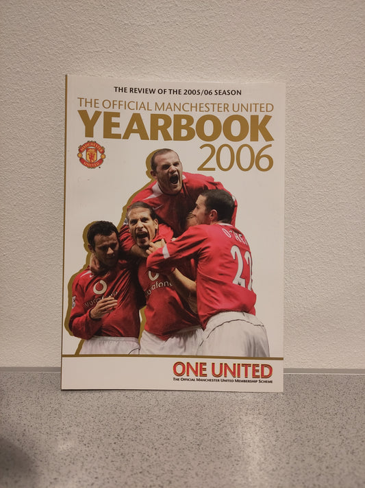 BOK: Manchester United - Yearbook 2005/06