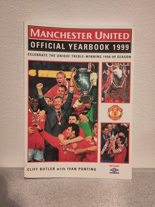 BOK: Manchester United - Yearbook 1998/99