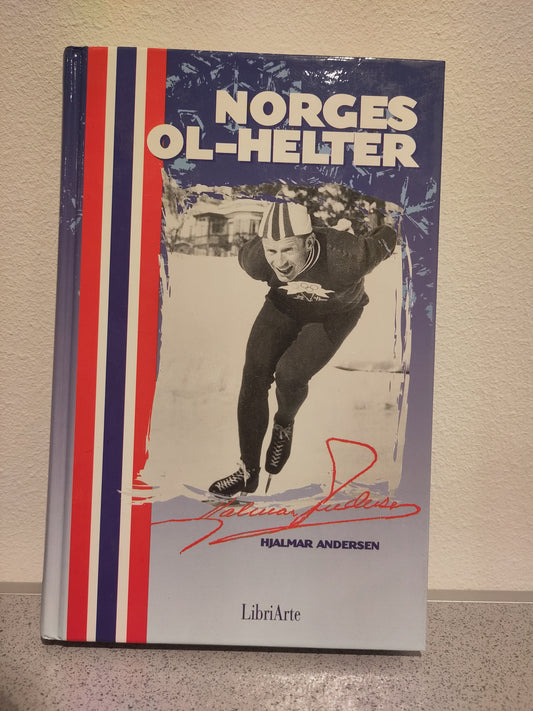 BOK: Norges OL-helter - Hjalmar "Hjallis" Andersen