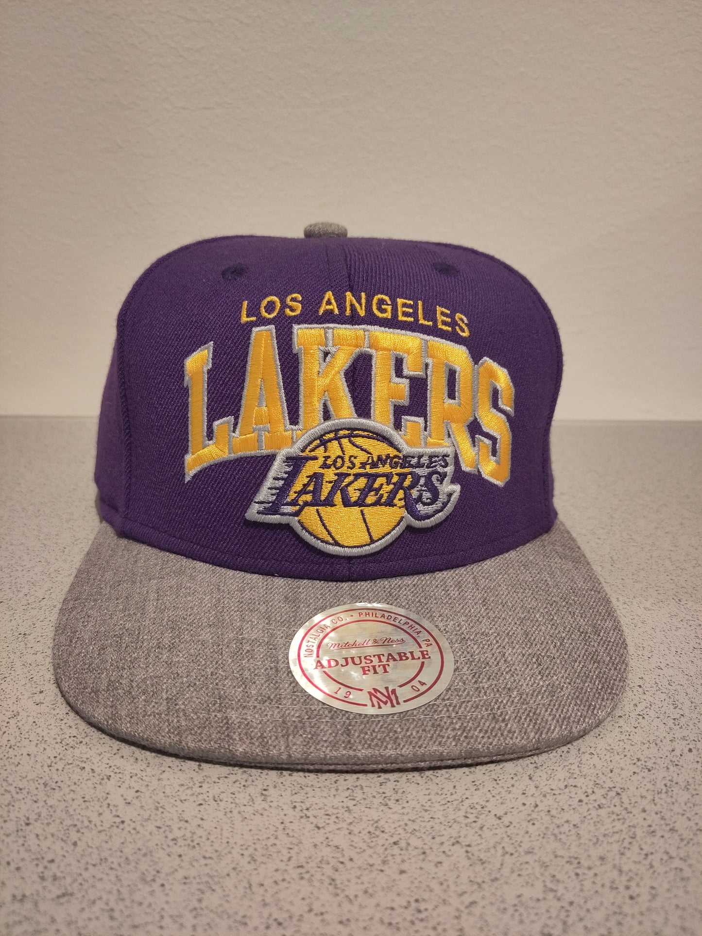 LA Lakers caps