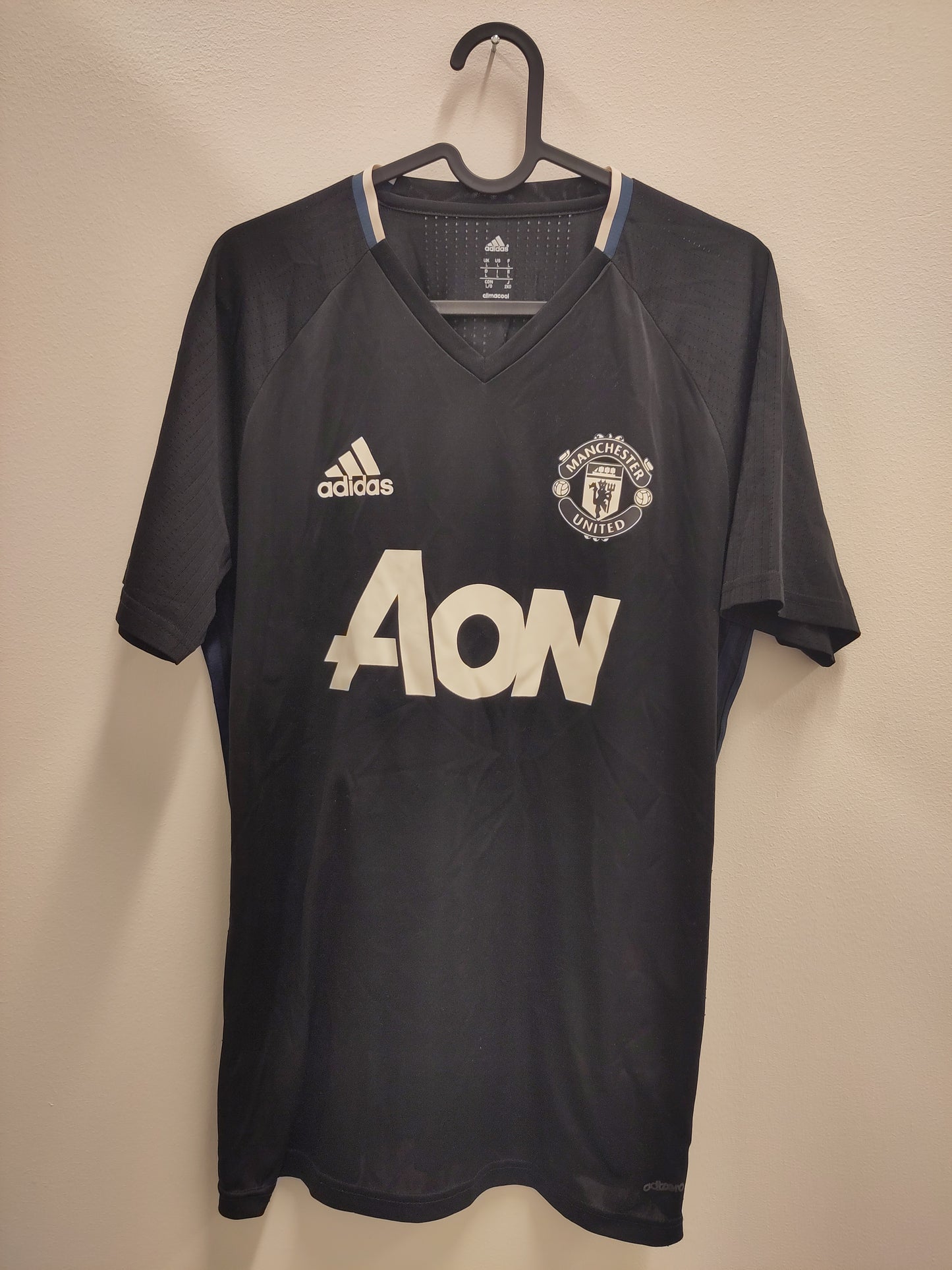 Manchester United treningsdrakt Adidas Aon v2