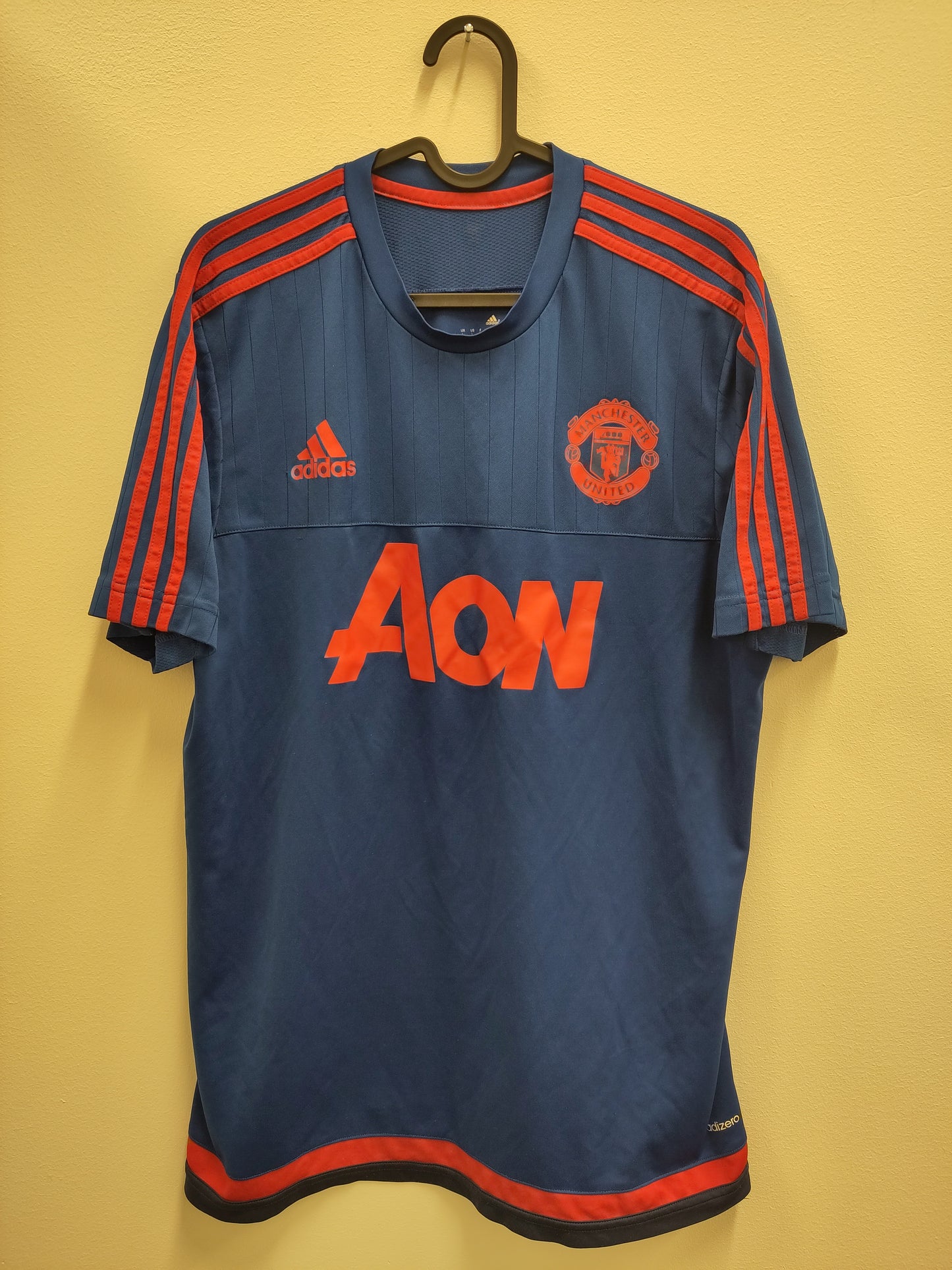 Manchester United treningsdrakt Adidas Aon v3