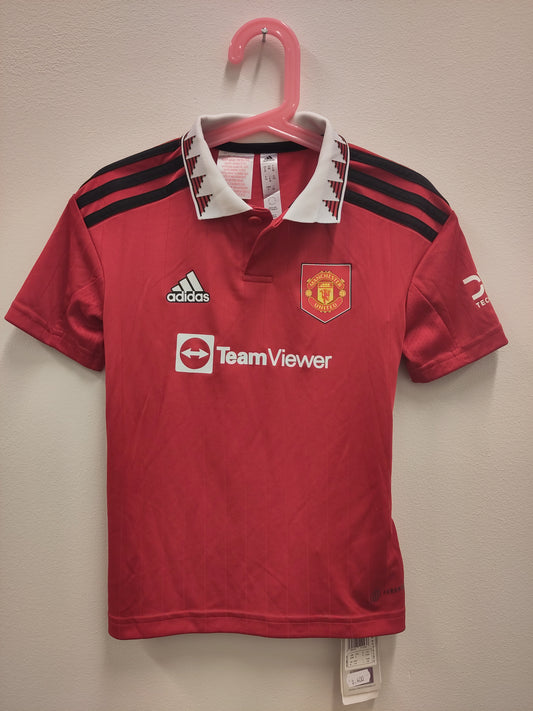 Manchester United shirt 2022-23 home kids