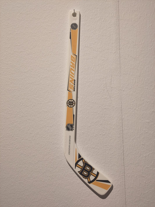 Boston Bruins stick souvenir