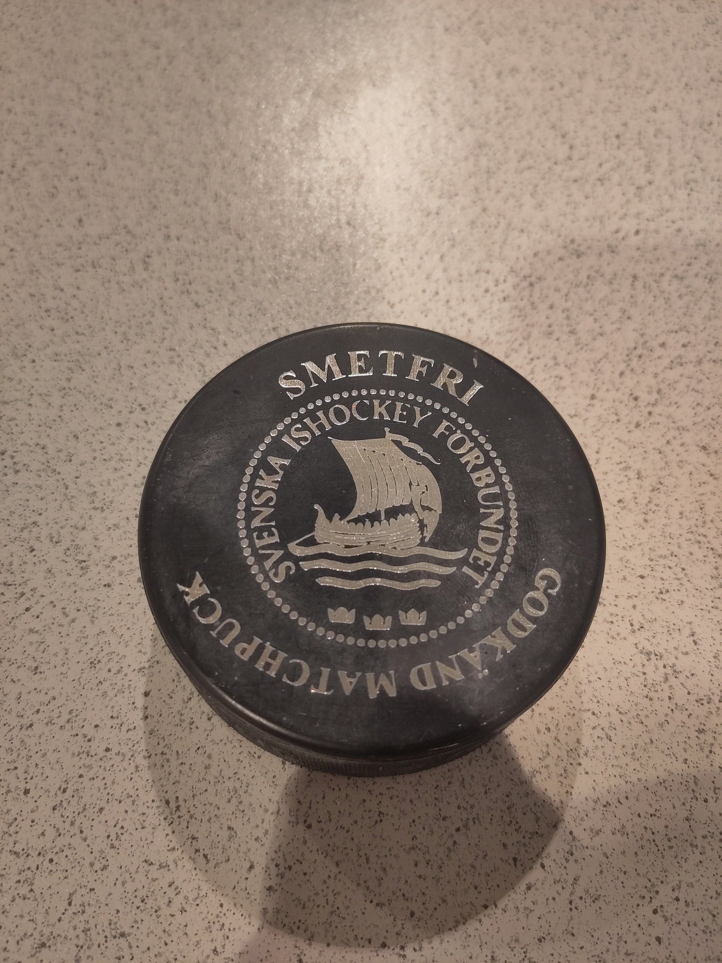 Storhamar Hockey puck