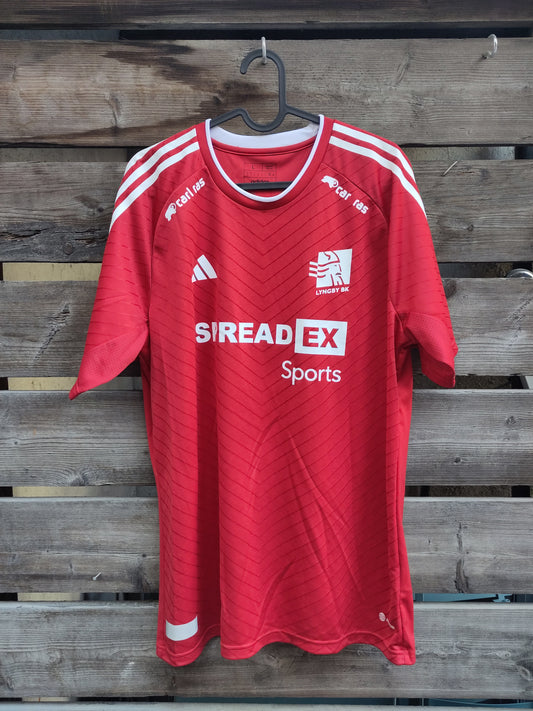 Lyngby jersey 2023-24 away player used/match used Otoo