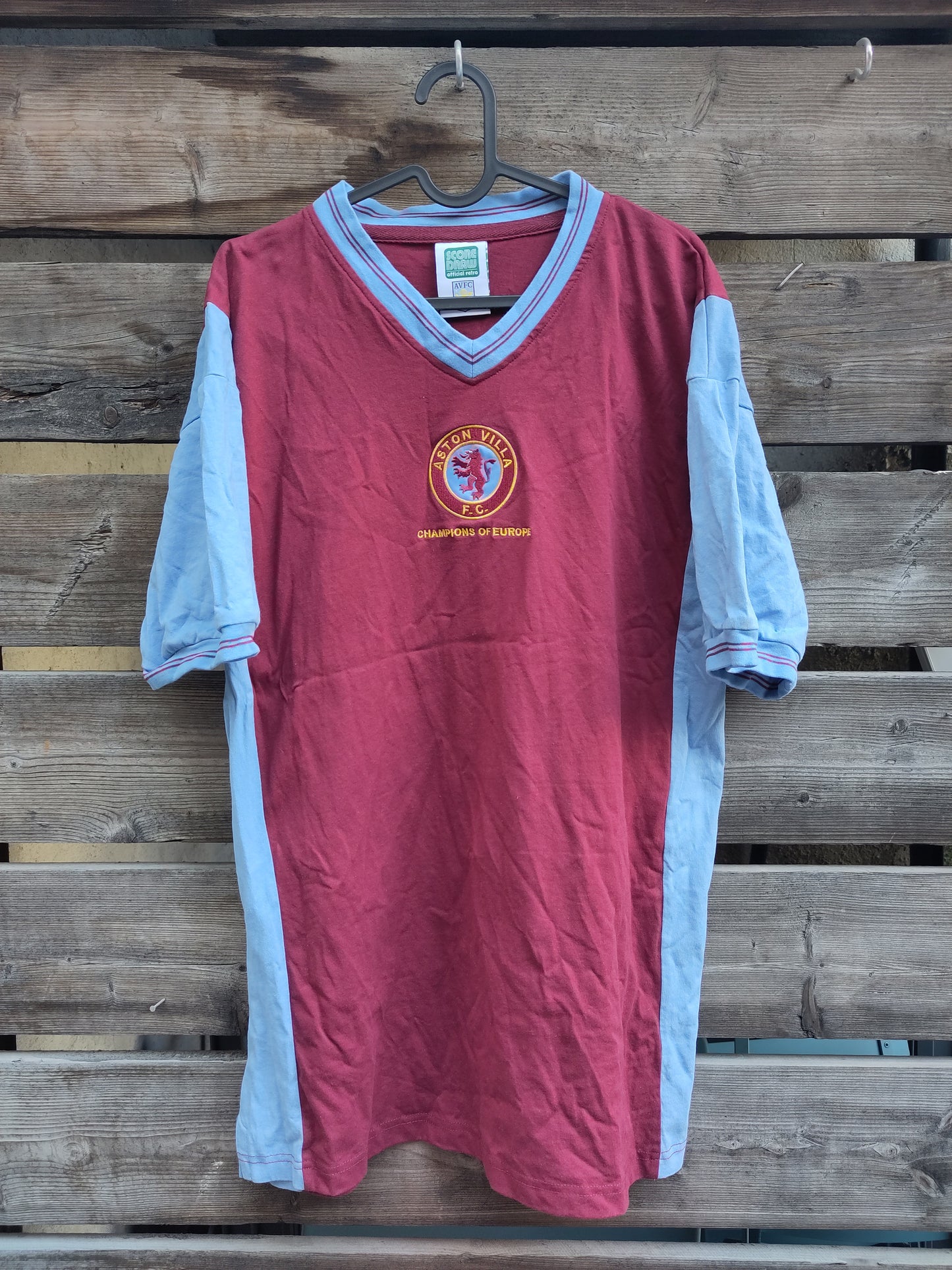 Aston Villa drakt 1981-82 hjemme retro