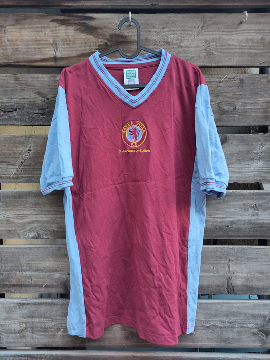 Aston Villa shirt 1981-82 home retro
