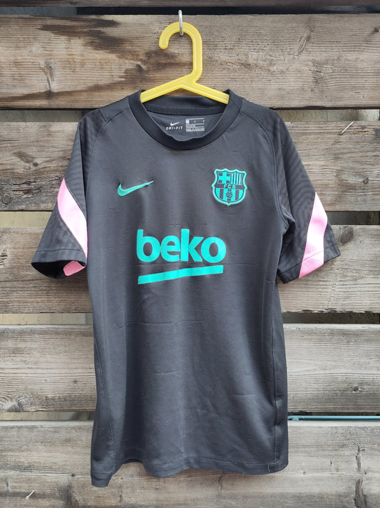 Barcelona treningsdrakt svart barn