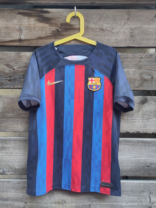 Barcelona shirt 2022-23 home kids
