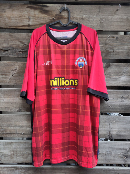 Greenock Morton drakt 2017-19 borte