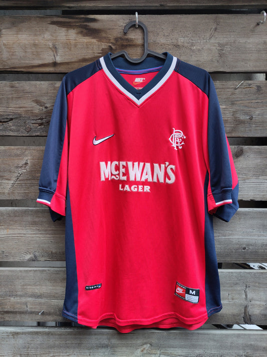 Rangers away kit 1998-99