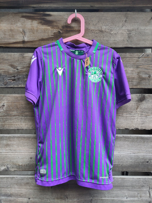 Hibernian away kit 2019-20 kids
