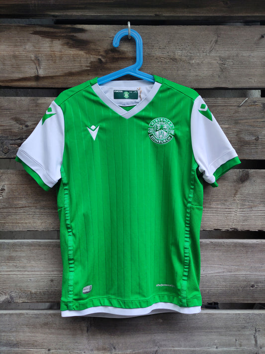 Hibernian kit 2019-20 home kids