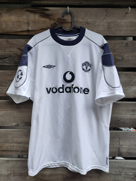 Manchester United shirt 2000-01 away Solskjær