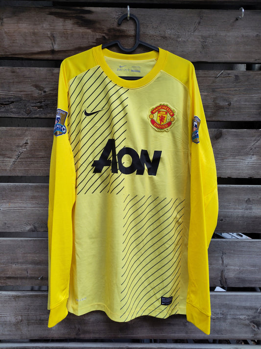 Manchester United shirt 2013-14 home goalkeeper de Gea