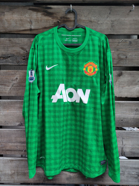 Manchester United drakt 2012-13 hjemme keeper de Gea