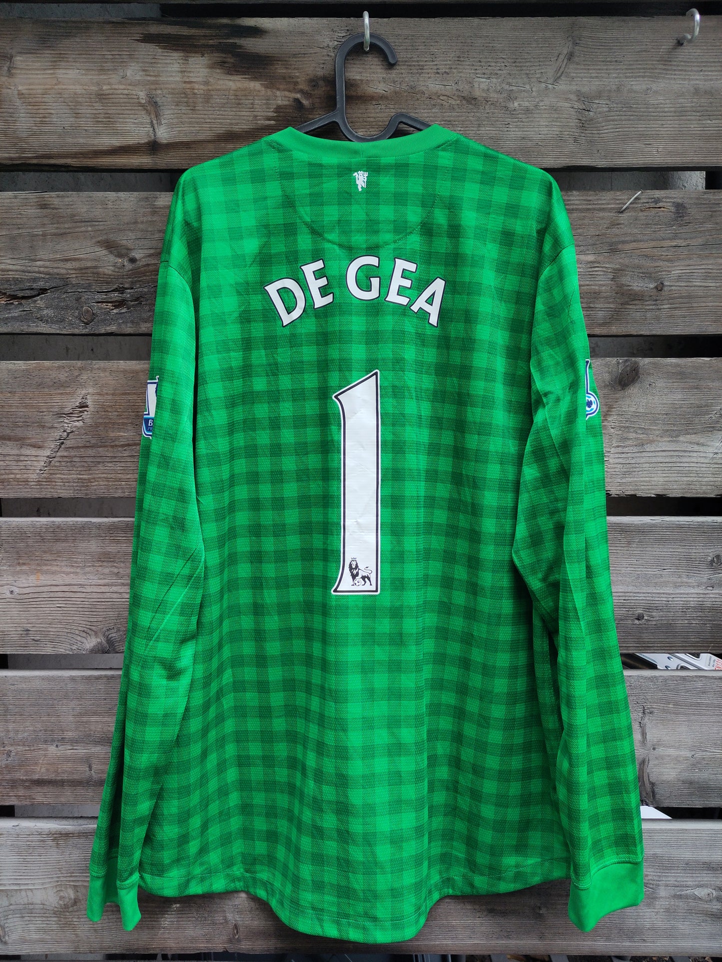 Manchester United drakt 2012-13 hjemme keeper de Gea