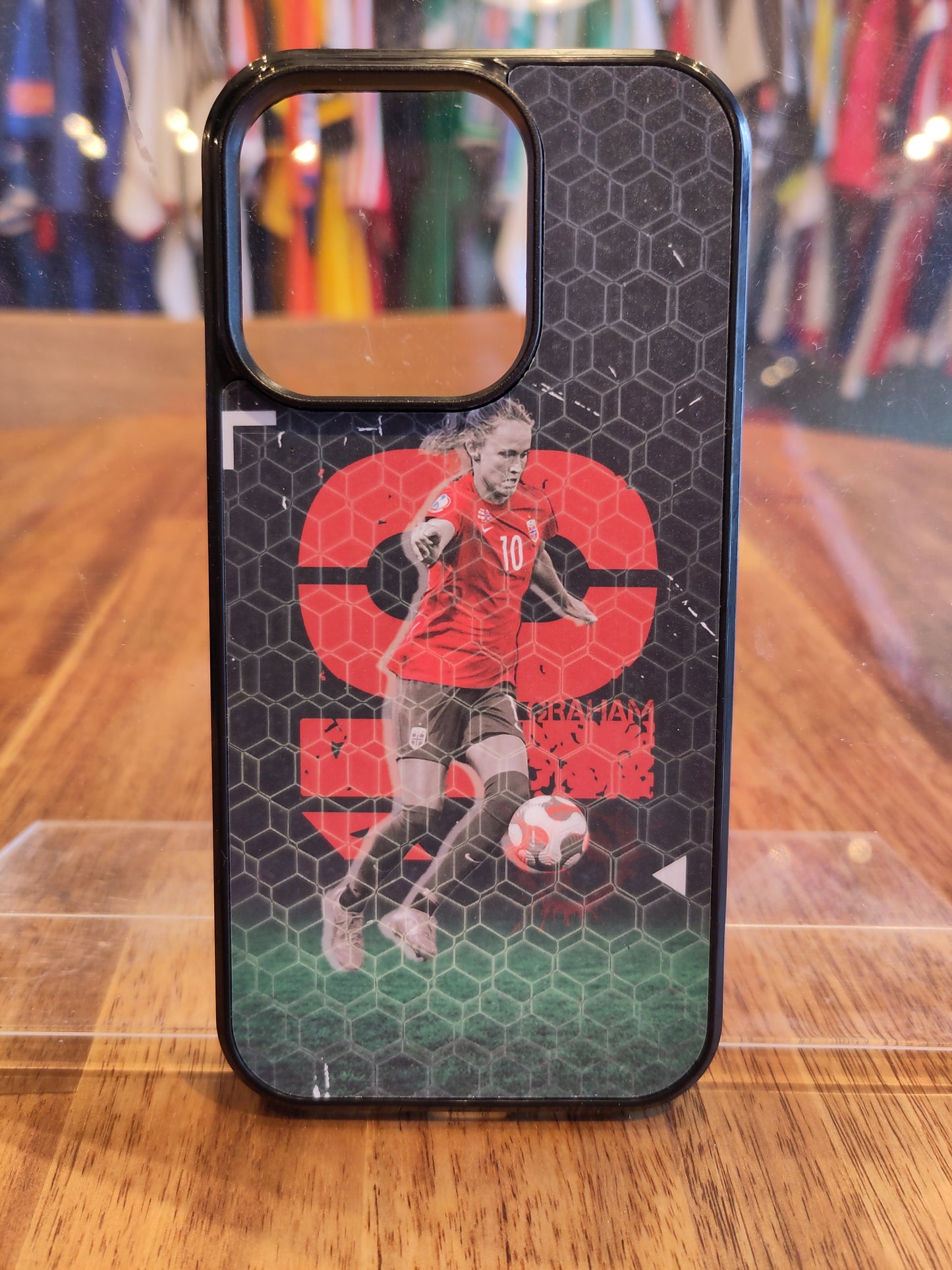 Graham Hansen mobile case (iPhone 14 Pro)