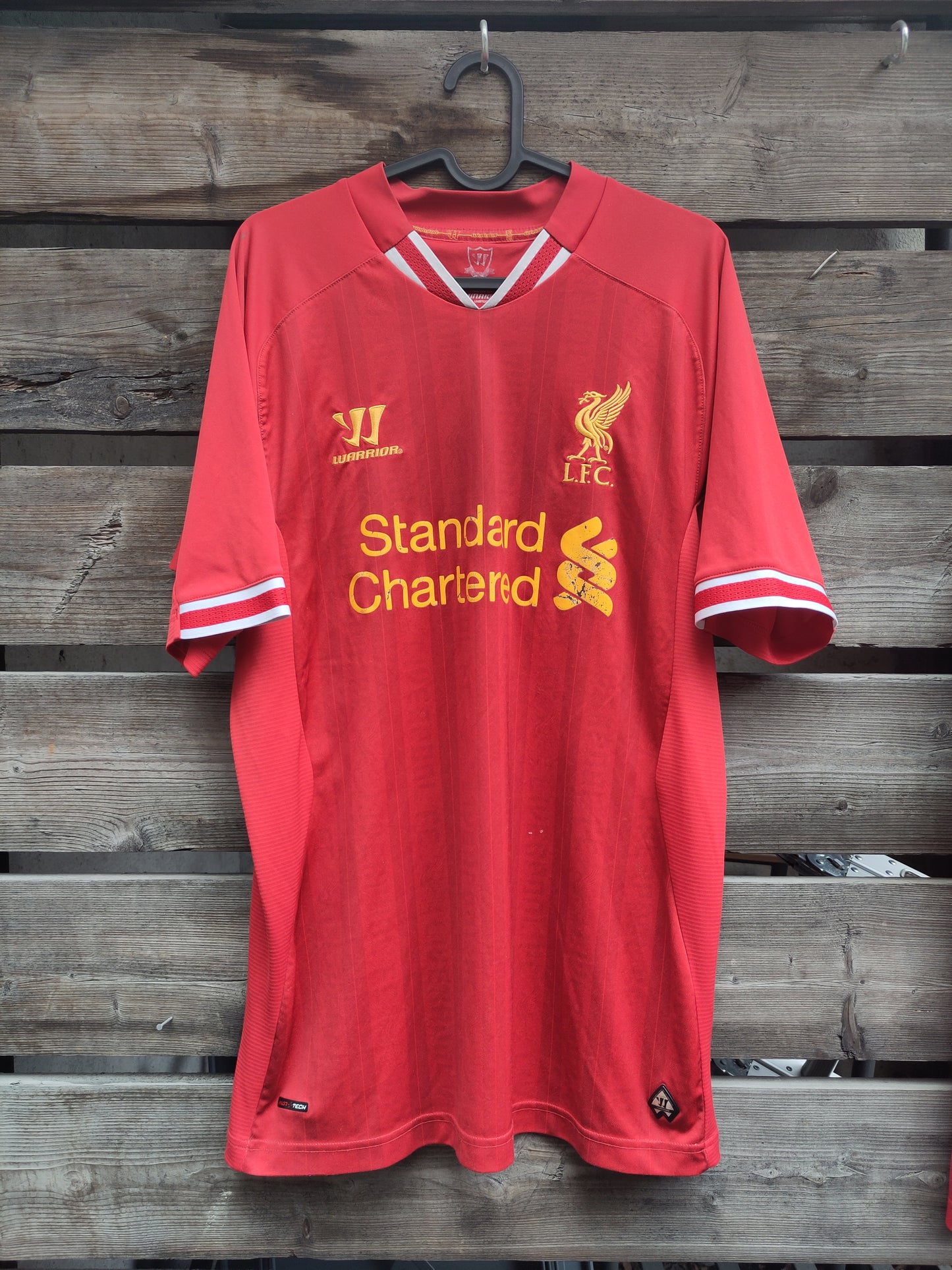 Liverpool drakt 2013-14 hjemme (slitt)