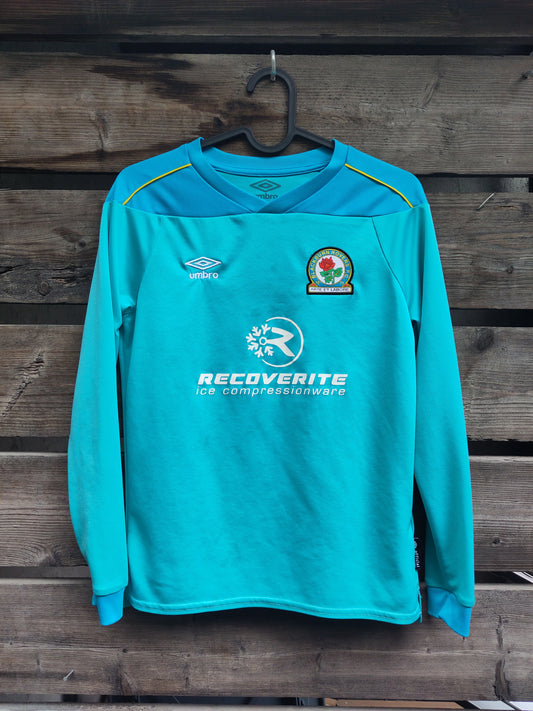 Blackburn drakt 2020-21 borte keeper Kaminski m/ shorts og strømper
