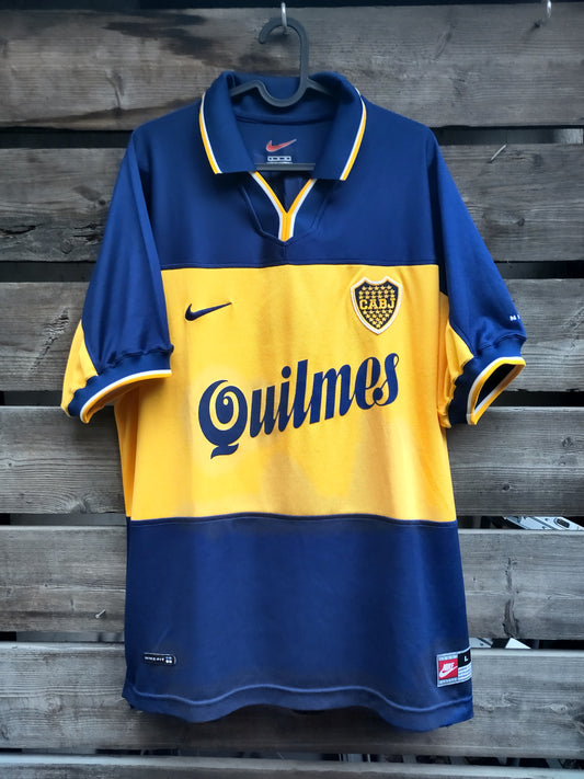Boca Juniors drakt 1998-00 hjemme