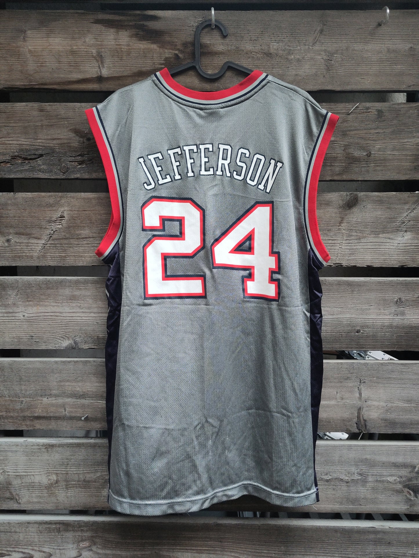 New Jersey Nets drakt Jefferson