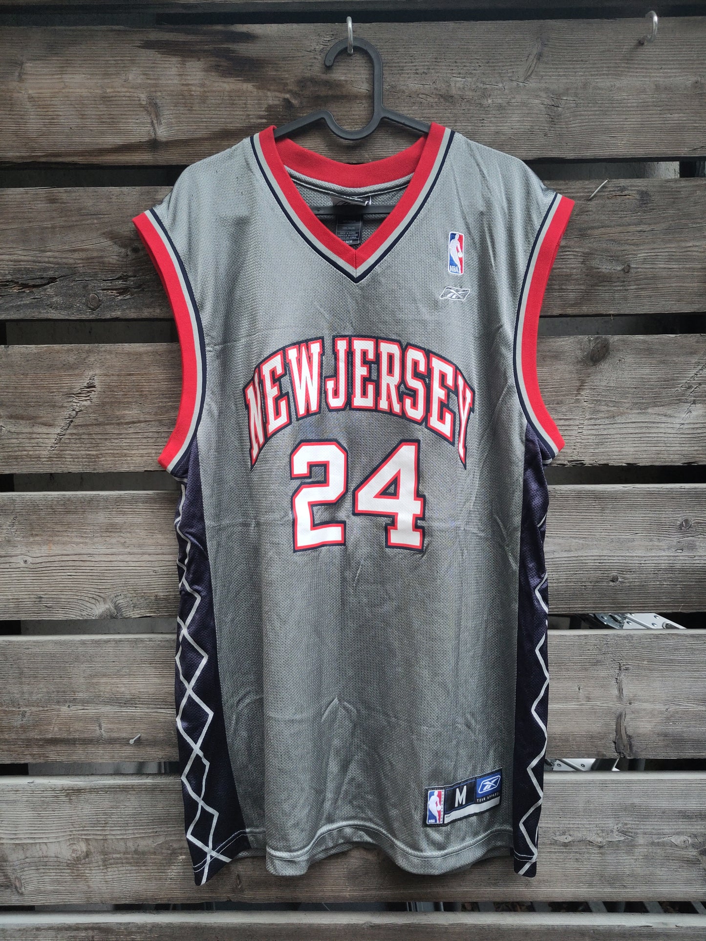 New Jersey Nets drakt Jefferson