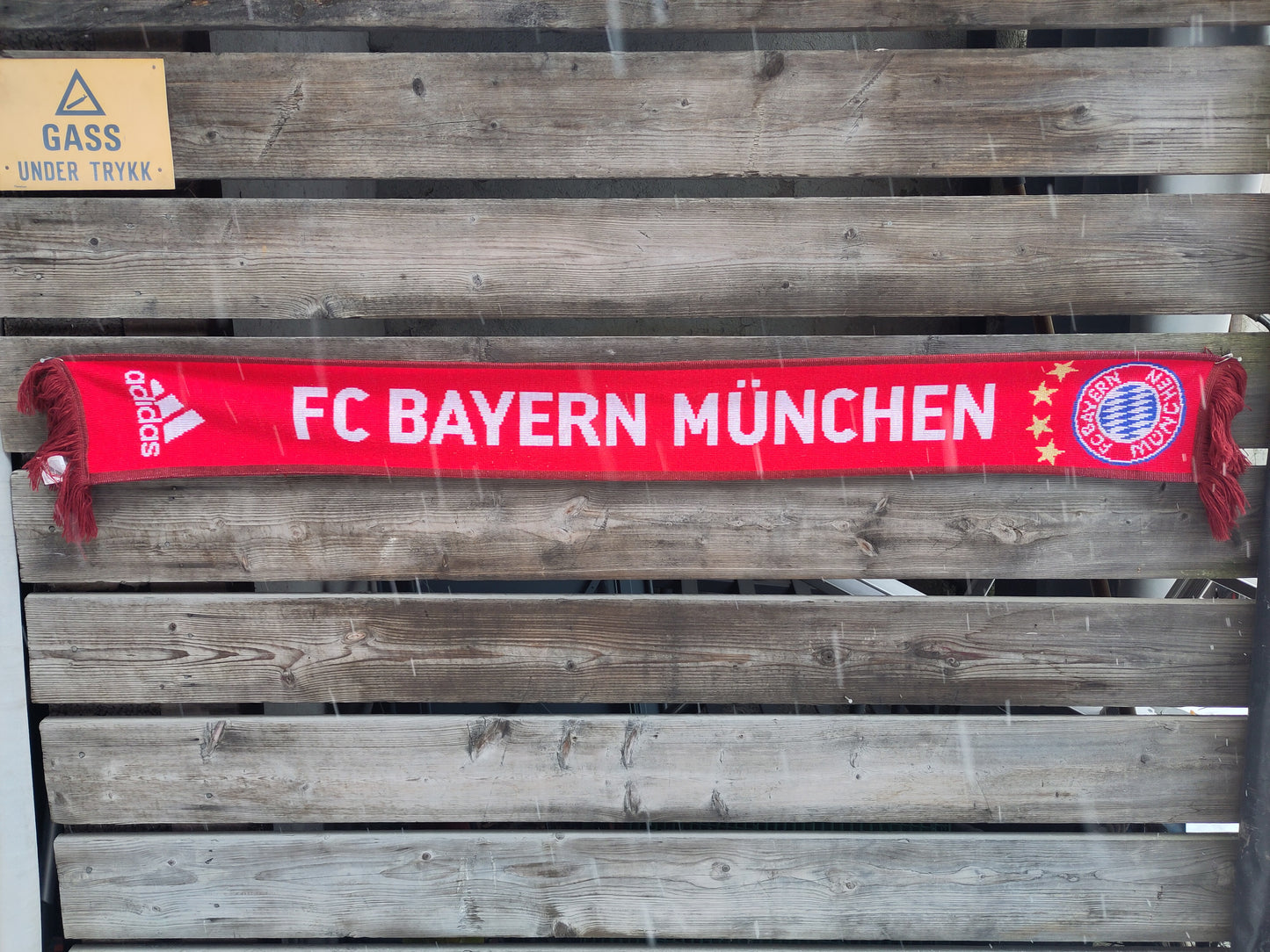 Bayern München skjerf v2